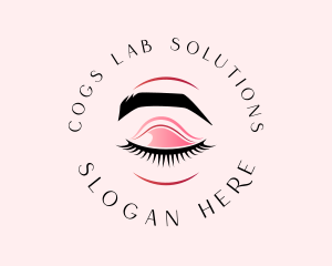 Beauty Lashes Salon logo design