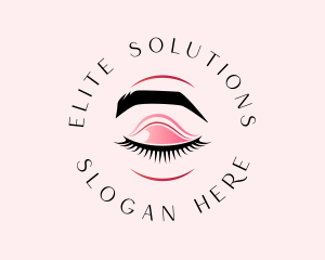 Beauty Lashes Salon logo design