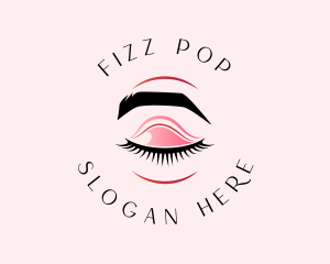 Beauty Lashes Salon logo design