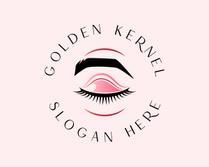 Beauty Lashes Salon logo design