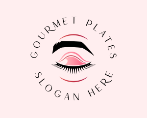 Beauty Lashes Salon logo design