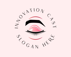 Beauty Lashes Salon logo design