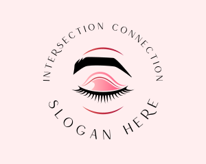 Beauty Lashes Salon logo design