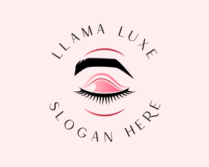 Beauty Lashes Salon logo design