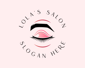 Beauty Lashes Salon logo design