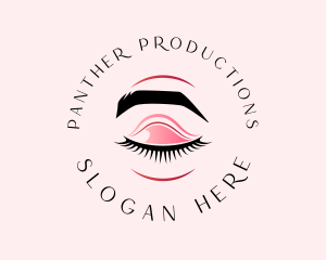 Beauty Lashes Salon logo design