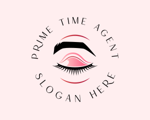 Beauty Lashes Salon logo design