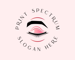 Beauty Lashes Salon logo design