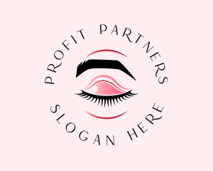 Beauty Lashes Salon logo design