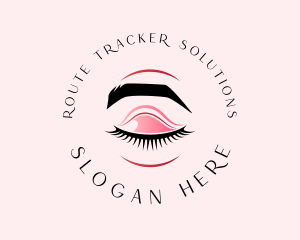 Beauty Lashes Salon logo design