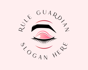 Beauty Lashes Salon logo design