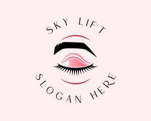 Beauty Lashes Salon logo design