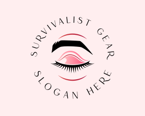 Beauty Lashes Salon logo design