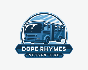 Trip Bus Ride Logo