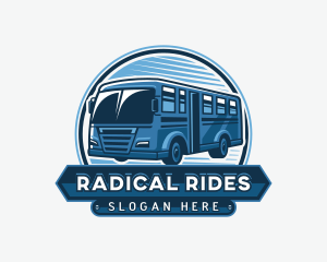 Trip Bus Ride logo design