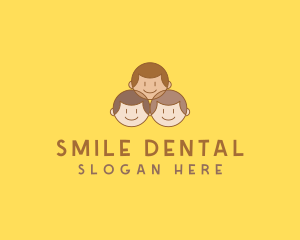 Smiling Children Group logo design