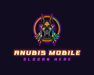 Anubis Mythology Gaming logo