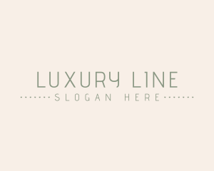 Luxury Fashion Business logo design