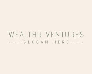 Luxury Fashion Business logo design