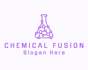 Molecule Chemistry Flask logo