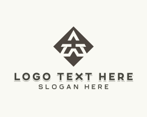 Professional Brand Letter A logo