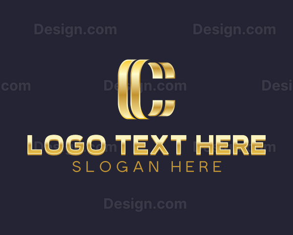 Elegant Boutique Letter C Logo