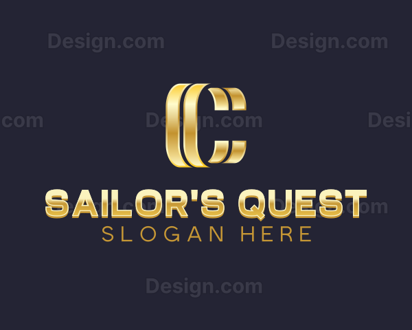 Elegant Boutique Letter C Logo