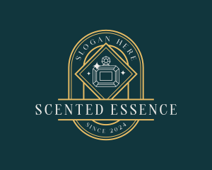 Luxury Perfume Bottle logo