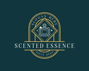 Luxury Perfume Bottle logo design