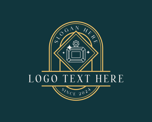 Luxury logo example 1