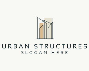 Building Realty Architecture logo design