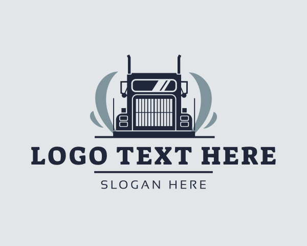 Shipping logo example 3