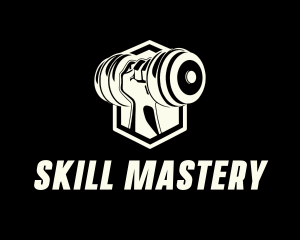 Dumbbell Training Fitness logo