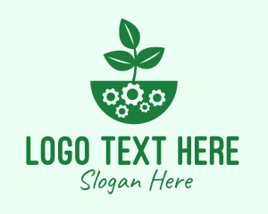 Organic Planting Gear logo