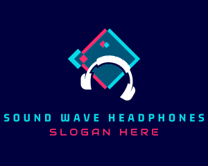 Cyber DJ Headphones logo