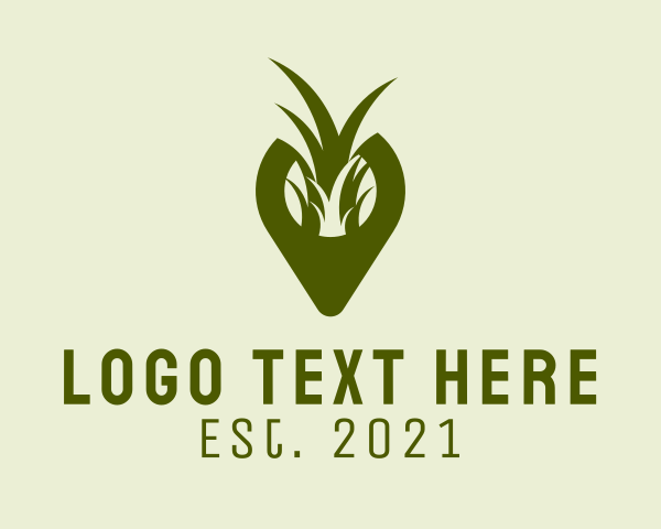 Lawn Care logo example 1