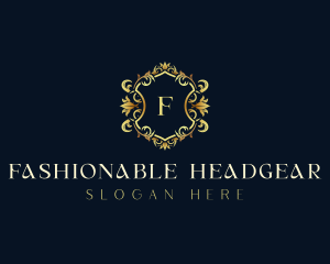 Luxury Wreath Decoration logo design