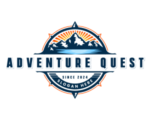 Outdoor Mountain Compass logo