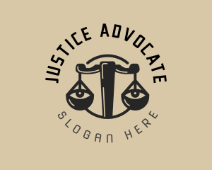 Legal Justice Eyes logo