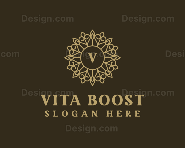 Luxurious Ornamental Mandala Logo