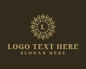 Luxurious Ornamental Mandala logo