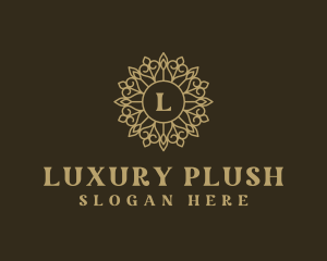 Luxurious Ornamental Mandala logo design