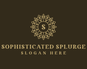 Luxurious Ornamental Mandala logo design