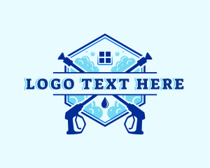 Power Wash Cleaning Home logo