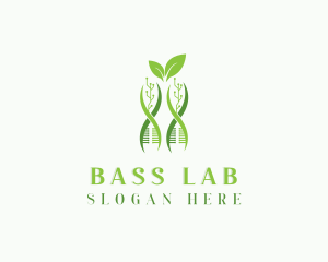 Biotech Plant Science  logo design