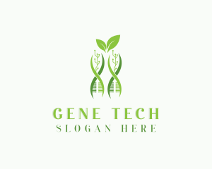 Biotech Plant Science  logo design