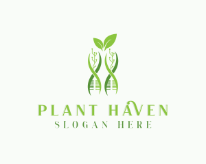 Biotech Plant Science  logo design