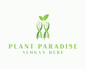 Biotech Plant Science  logo design