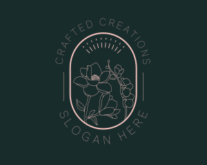 Artisan Elegant Flower logo