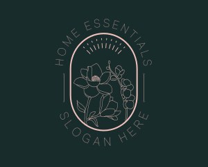 Artisan Elegant Flower logo design